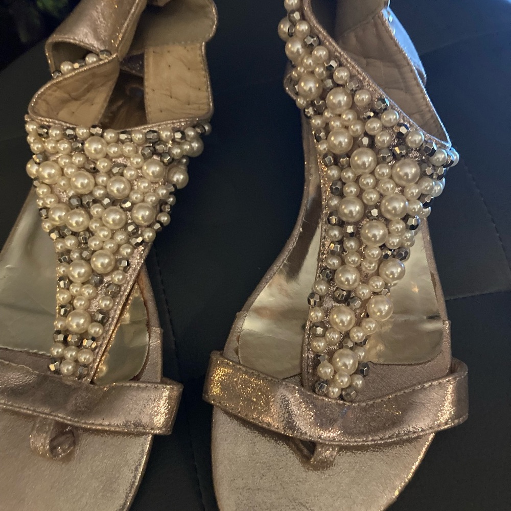Antonio boots sz9….4in heel zipper on side